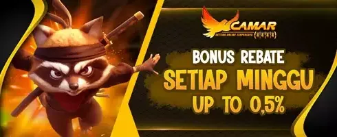 Rebate Mingguan Slot Game promotion banner